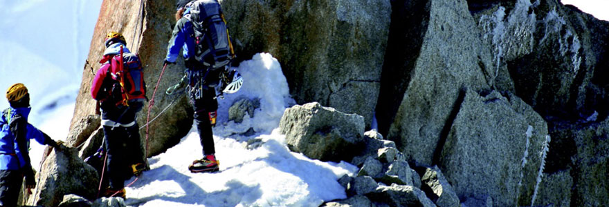 équiper alpinisme